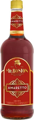Mr. Boston Amaretto Liqueur 1Lt