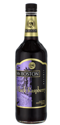 Mr. Boston Black Raspberry Liqueur 1Lt