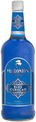 Mr. Boston Blue Curacao Liqueur 1Lt