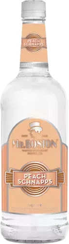 Mr. Boston Peach Schnapps Liqueur 1Lt