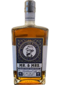 Mr. & Mrs. Bourbon Traditional Kentucky Straight Bourbon Whiskey (Blue Label) 750ml