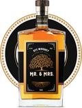 Mr & Mrs Black Oak Tree Rye Whiskey 750ml