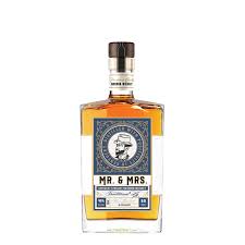 Mr & Mrs Bourbon Traditional Kentucky Blue Label 750ml