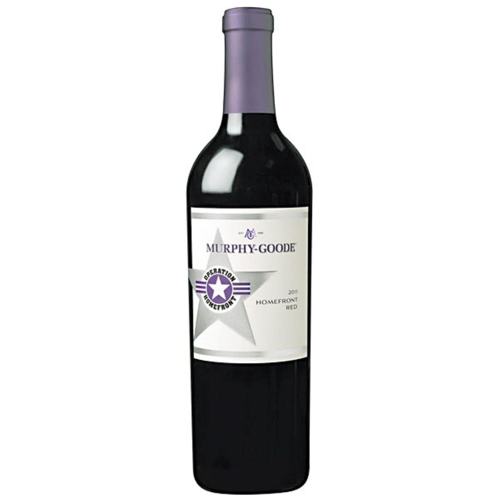 Murphy-Goode Operation Homefront Red 750ml