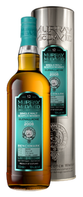 Murray McDavid Limited Release 12 Year Old Glenallachie Benchmark Cognac Cask Finished Single Malt Scotch Whisky 750ml