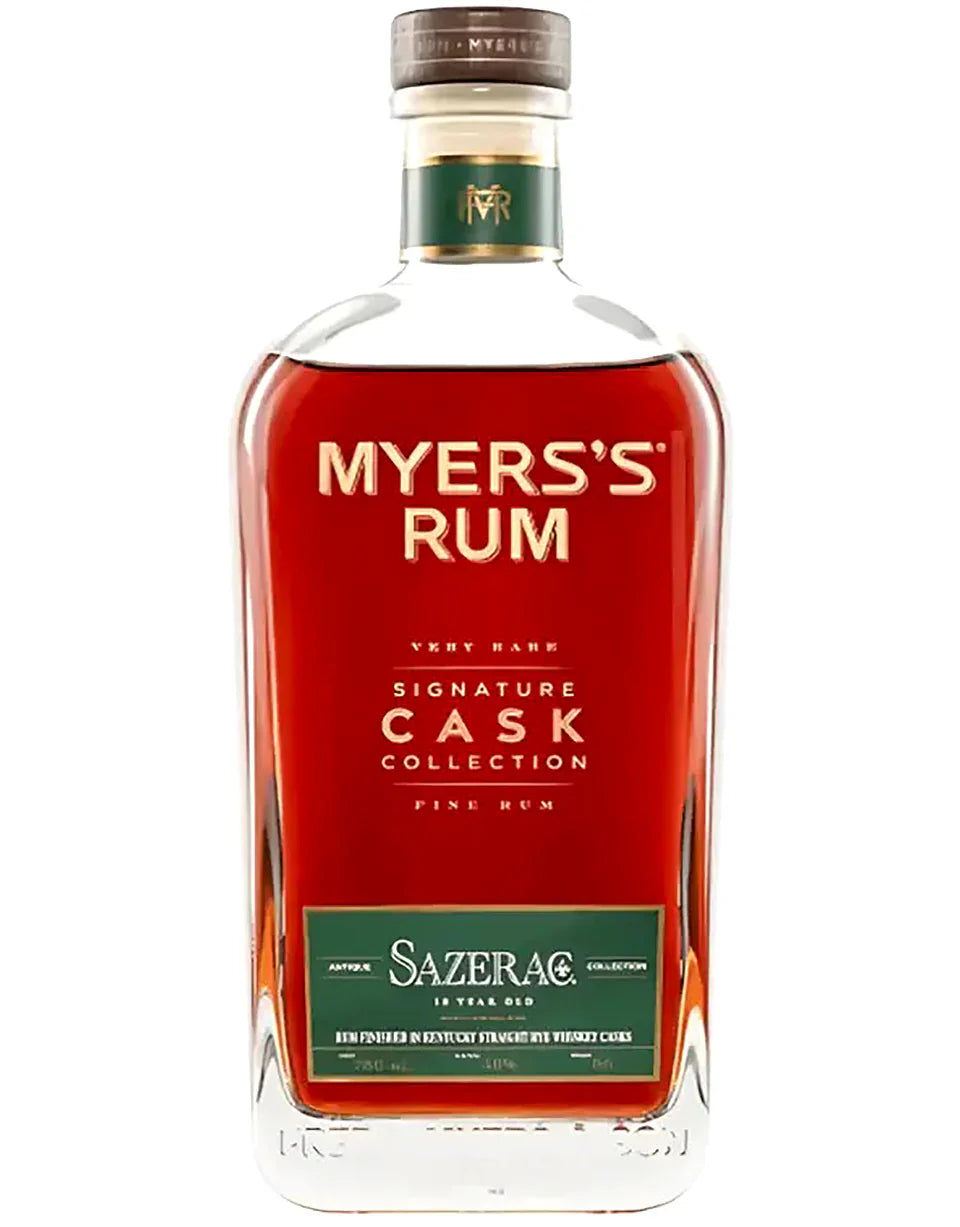 Myers's Signature Cask Collection 18 Year Old Sazerac Very Rare Fine Rum 750ml
