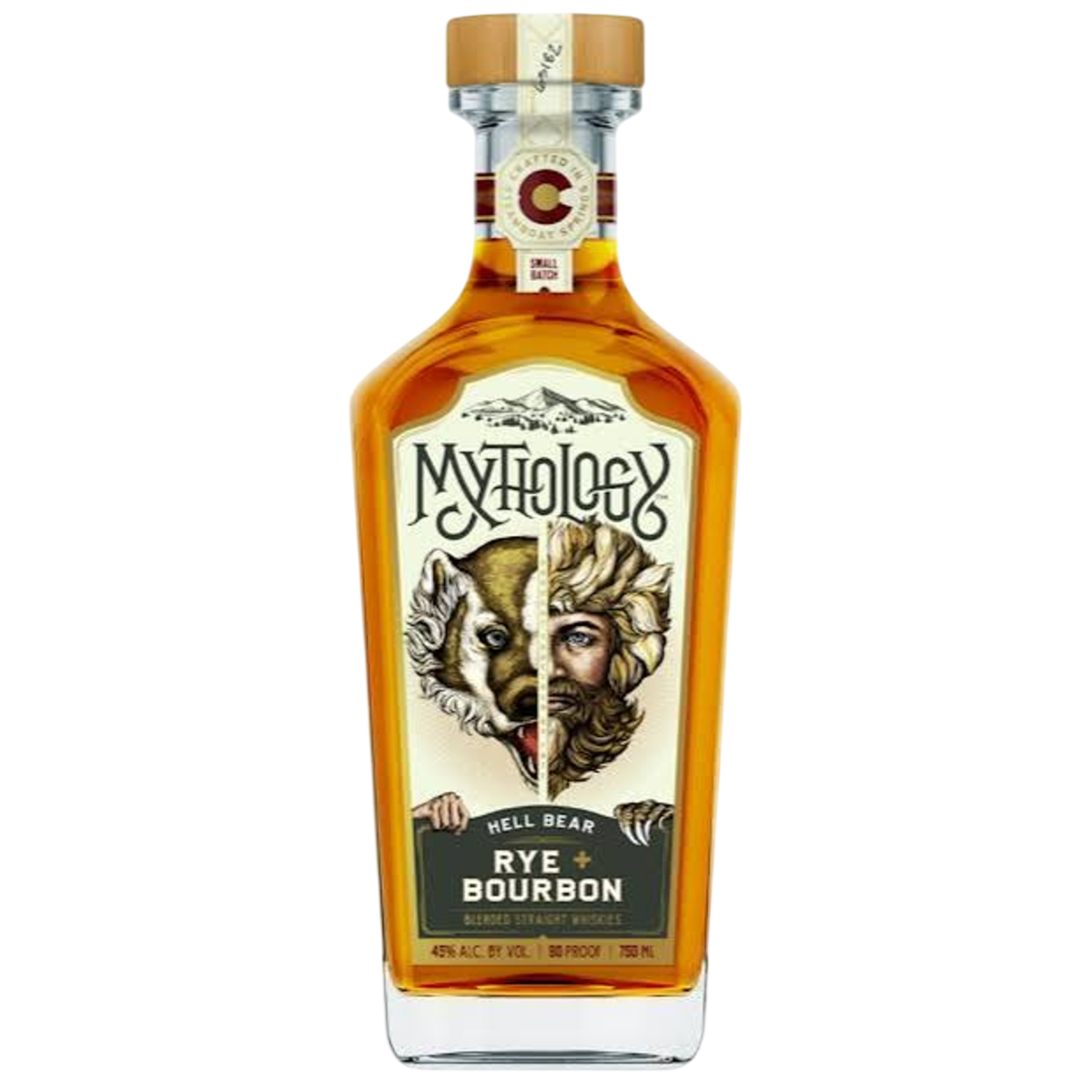 Mythology Distillery American Whiskey Hell Bear 750 ml