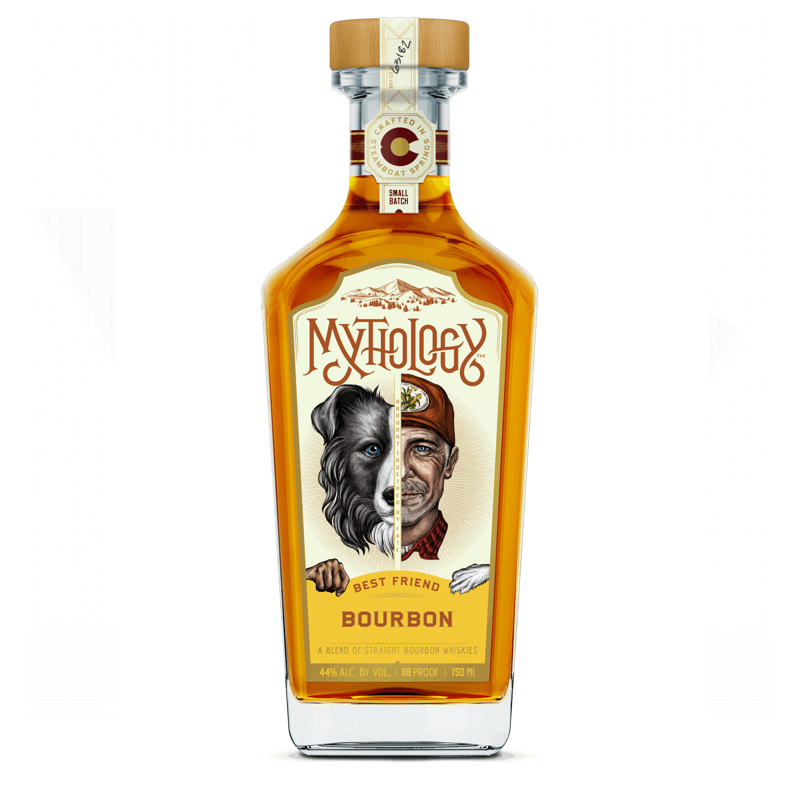 Mythology Distillery Best Friend Bourbon 750 ml