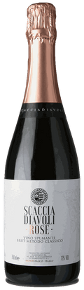 N.V. Scacciadiavoli Spumante Rosé Brut 750ml
