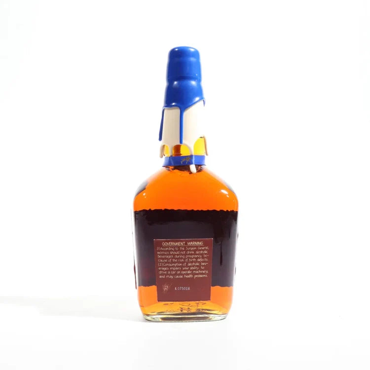 2001 Maker's Mark Wildcats Keeneland Kentucky Straight Bourbon Whisky Signed 1Lt