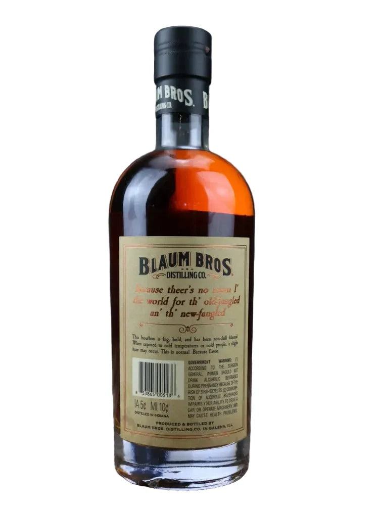 Blaum Bros. Oldfangled Knotter 9 Year Old Cask Strength Bourbon Whiskey 750ml
