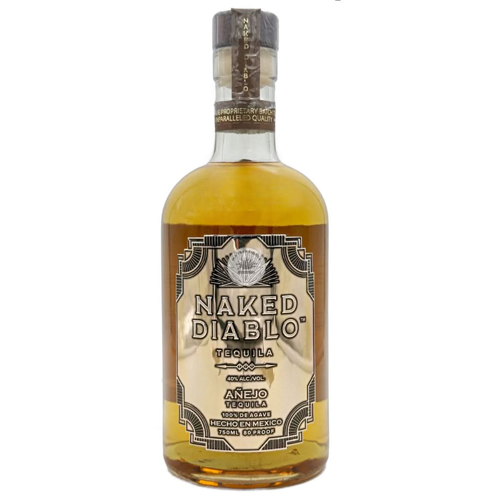 Naked Diablo Anejo Tequila 750ml