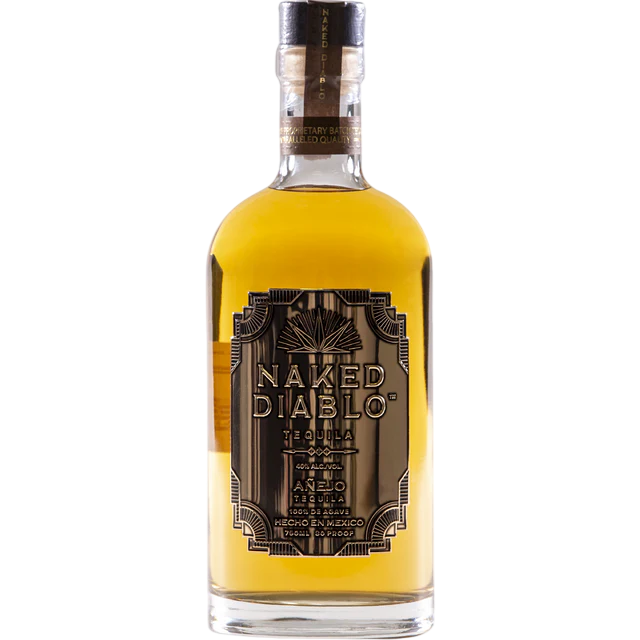 Naked Diablo Anejo 750 ml