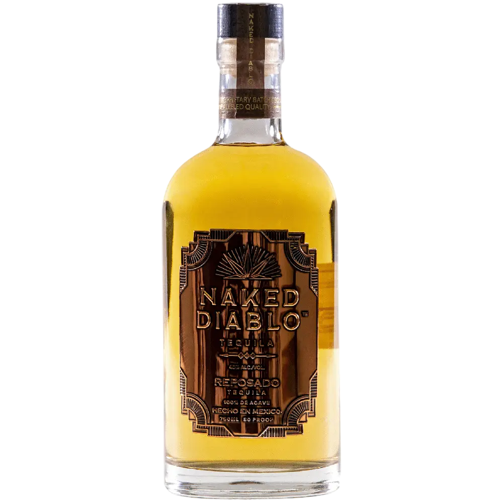 Naked Diablo Reposado 750 ml