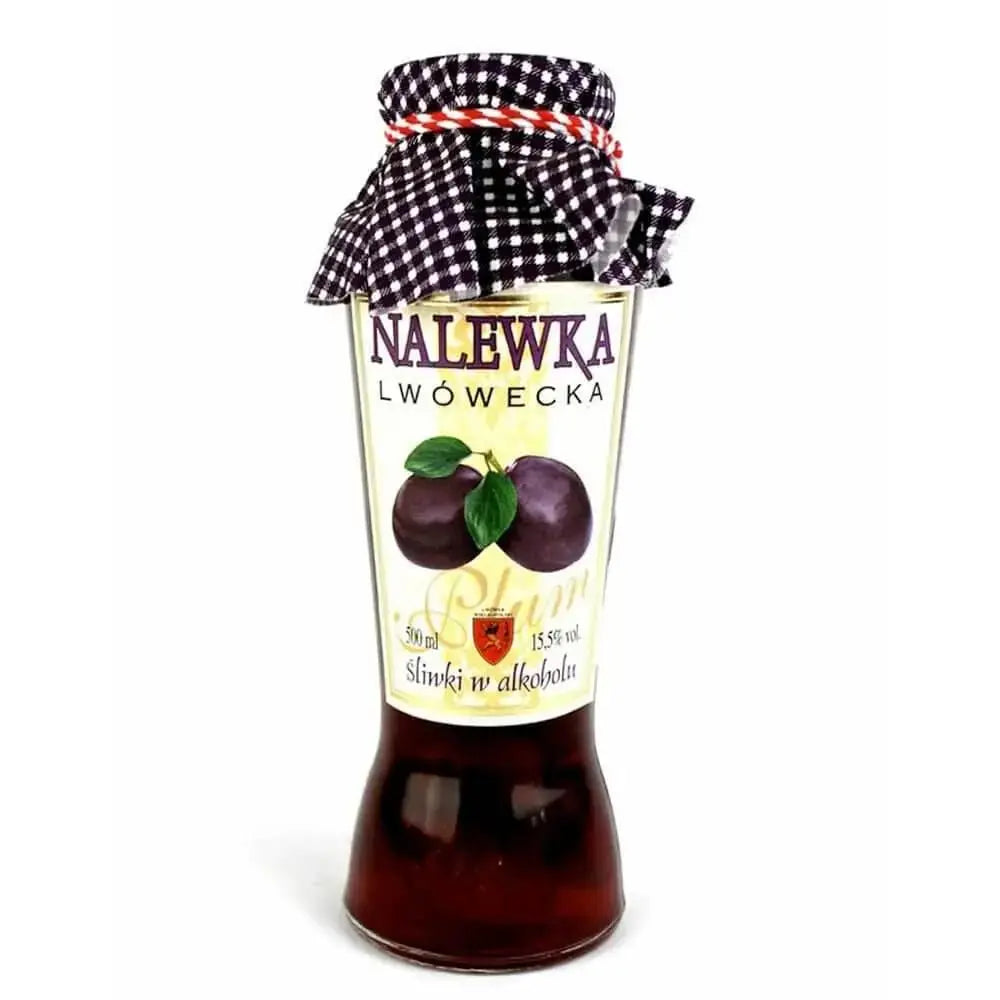 Nalewka Lwowecka Plum Liqueur 500ml