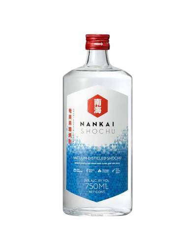 Nankai Shochu Vacuum-Distilled Soju 750ml