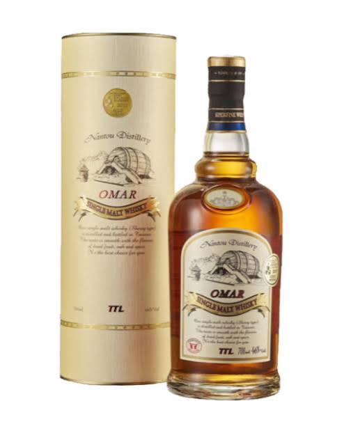 Nantou Distillery Omar Single Malt Whiskey SHERRY Type 700 ml