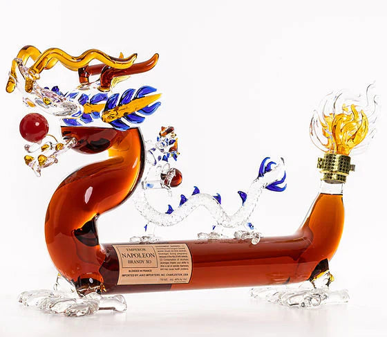 Napoleon Dragon with Baby X.O. Brandy 750ml