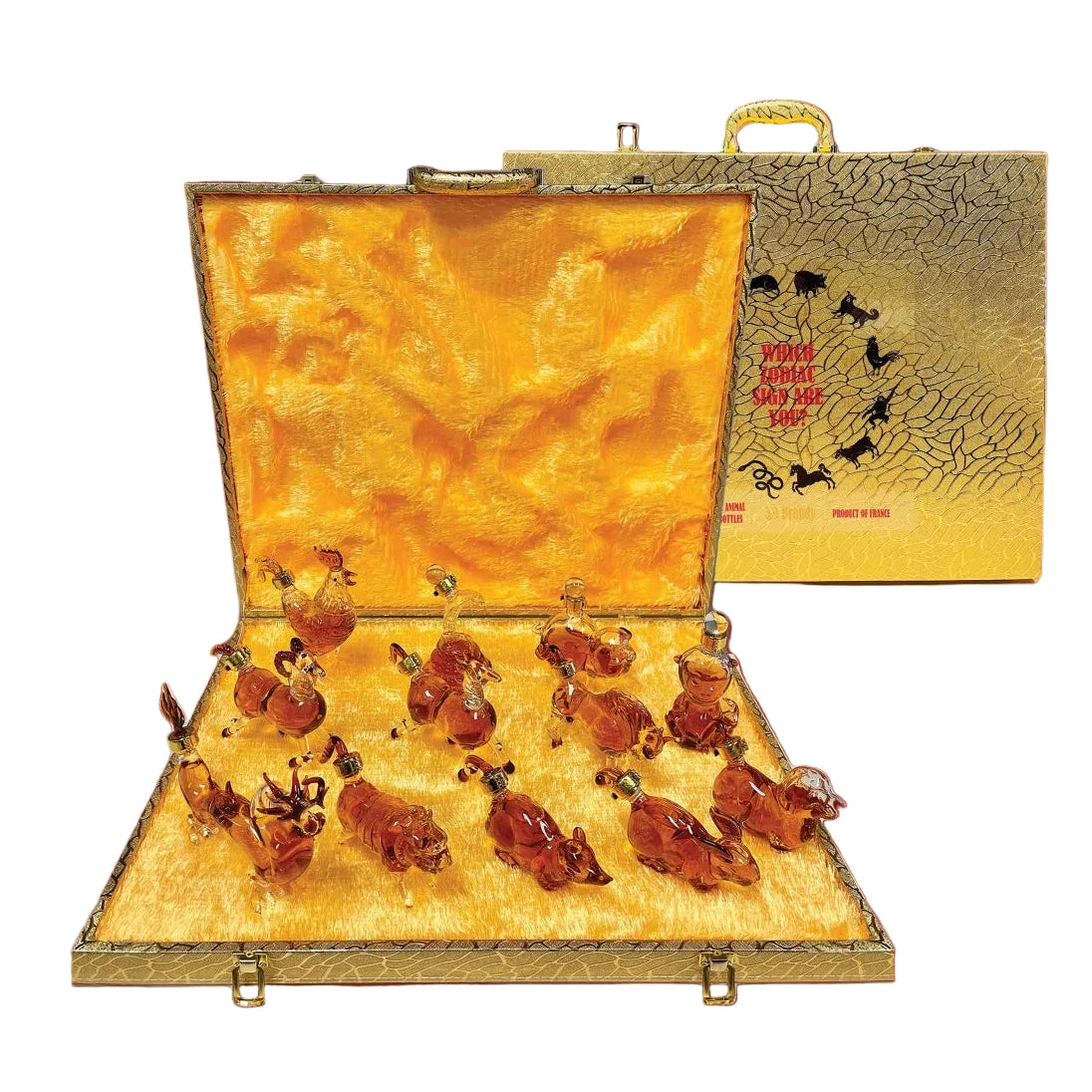 Napoleon Zodiac Gift Set X.O. Brandy 100ml Bottle Bundle 12-Pack