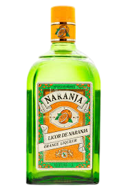 Naranja Licor de  Orange 750ml