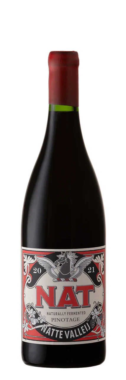 Natte Valleij NAT Pinotage 750ml