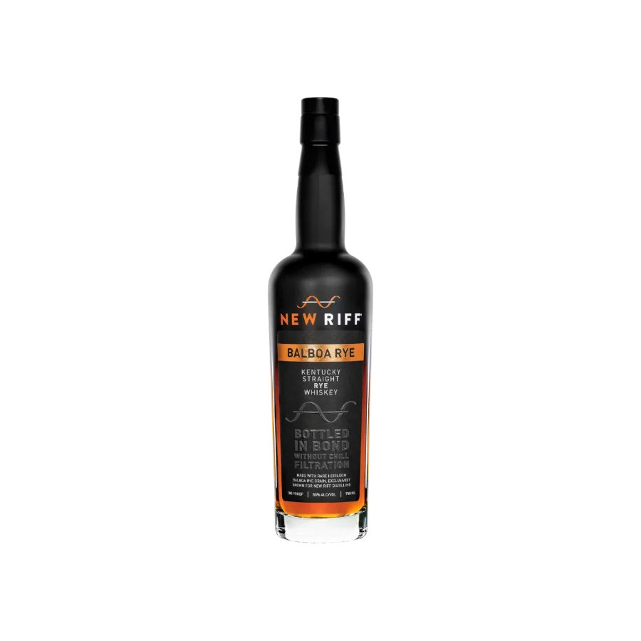 Neff Riff Balboa Rye Kentucky Straight Rye Bottled In Bond 750 ML