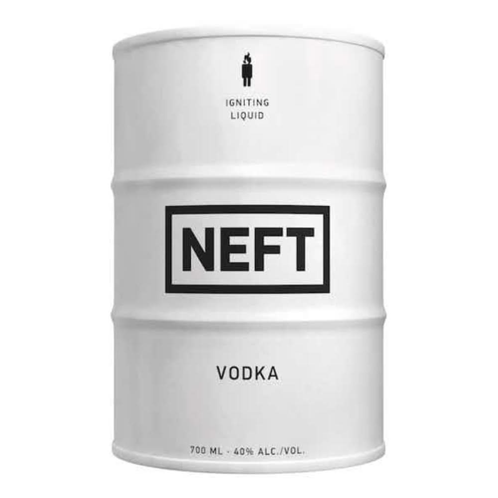 Neft White Barrel Vodka 750ml