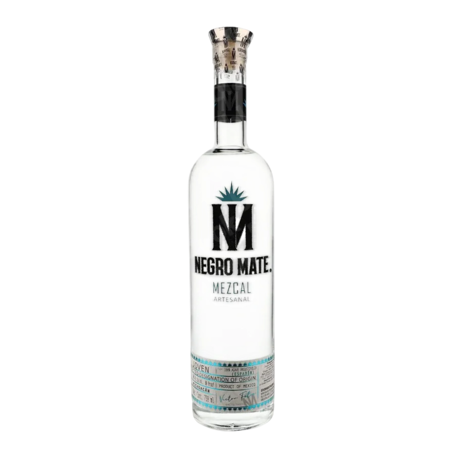 Negro Mate Mezcal Joven 750 ml