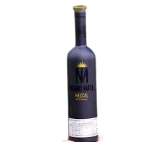 Negro Mate Mezcal Triple Ensamble 750 ml