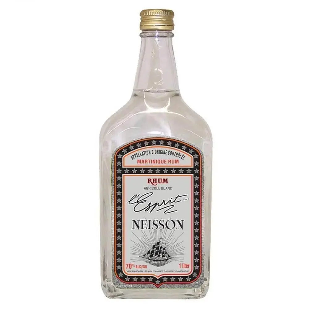 Neisson L'Esprit Rhum Blanc Agricole 1Lt