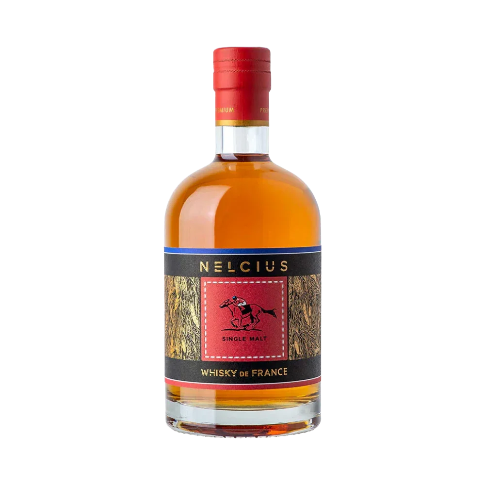 Nelcius Premium Single Malt French Whisky 5 year 700 ml