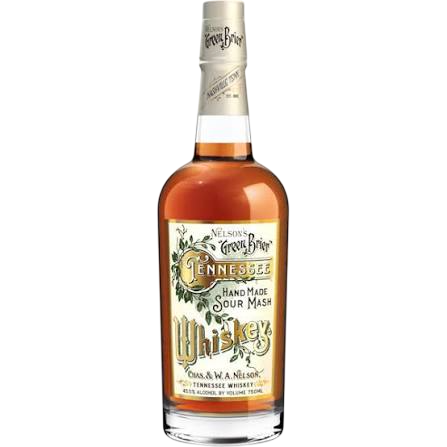 Nelson Bros Green Brier Tennessee Sour Mash 750 ml