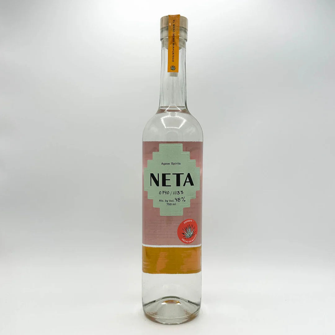 Neta Espadin Capon Candido Garcia Cruz Agave Spirit 750ml