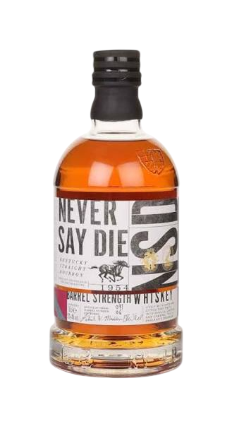 Never Say Die Barrel strengh whiskey 6 year 700ml