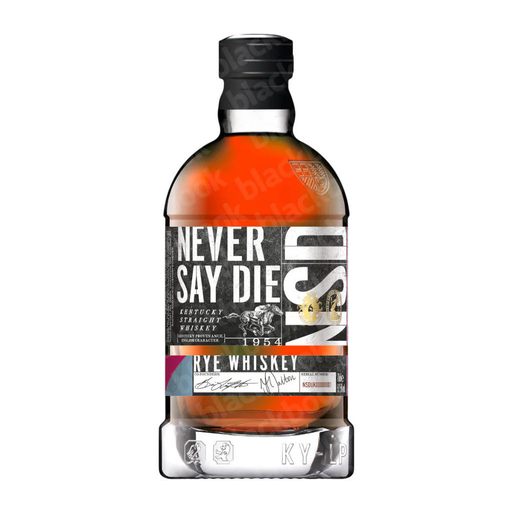 Never Say Die Mind Whiskey 700ml