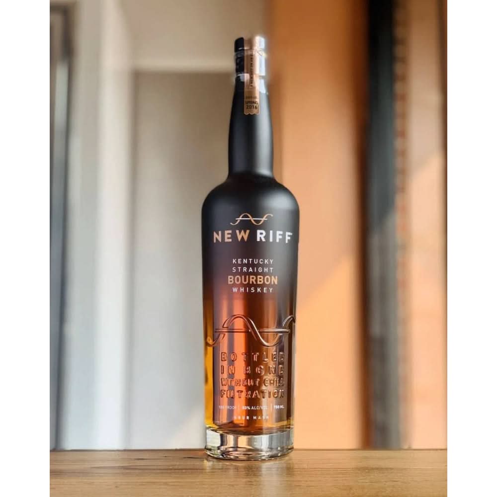 New Riff Distilling Single Barrel Straight Bourbon Whiskey 750ml