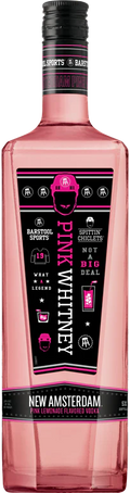 New Amsterdam Pink Whitney Lemonade Vodka 750ml