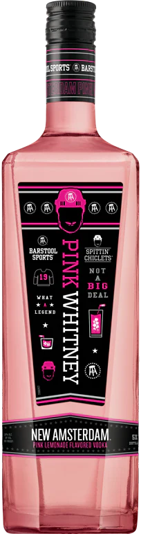 New Amsterdam Pink Whitney Lemonade Vodka 750ml