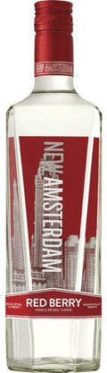 New Amsterdam Red Berry Flavoured Vodka 375ml