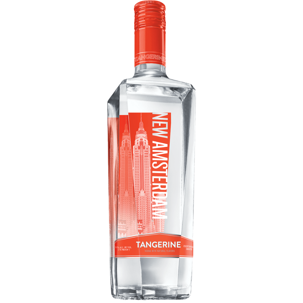 New Amsterdam Tangerine Vodka 750ml