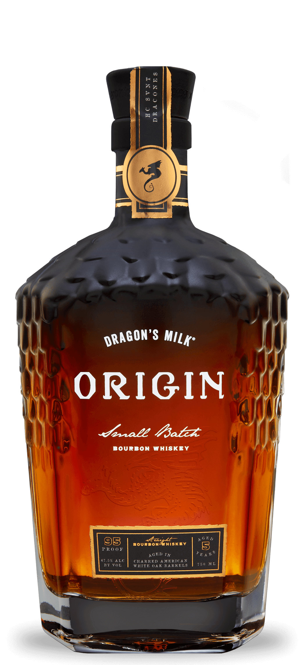 New Holland Dragon's Milk Origin 5 Year Old Small Batch Bourbon Whiskey 750ml