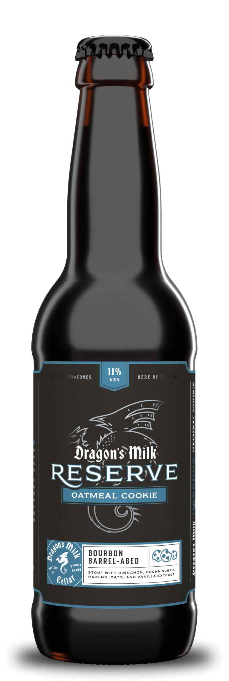 New Holland Dragon's Milk Reserve Oatmeal Cookie Stout Beer 4-Pack