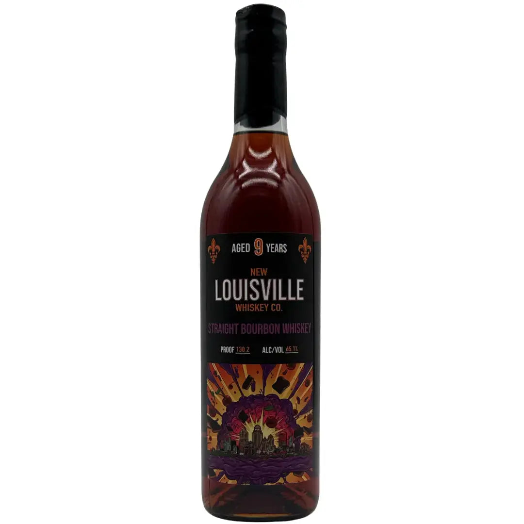 New Louisville 9 Year Old Derby City Jam 130.2 Proof Bourbon Whiskey 750ml