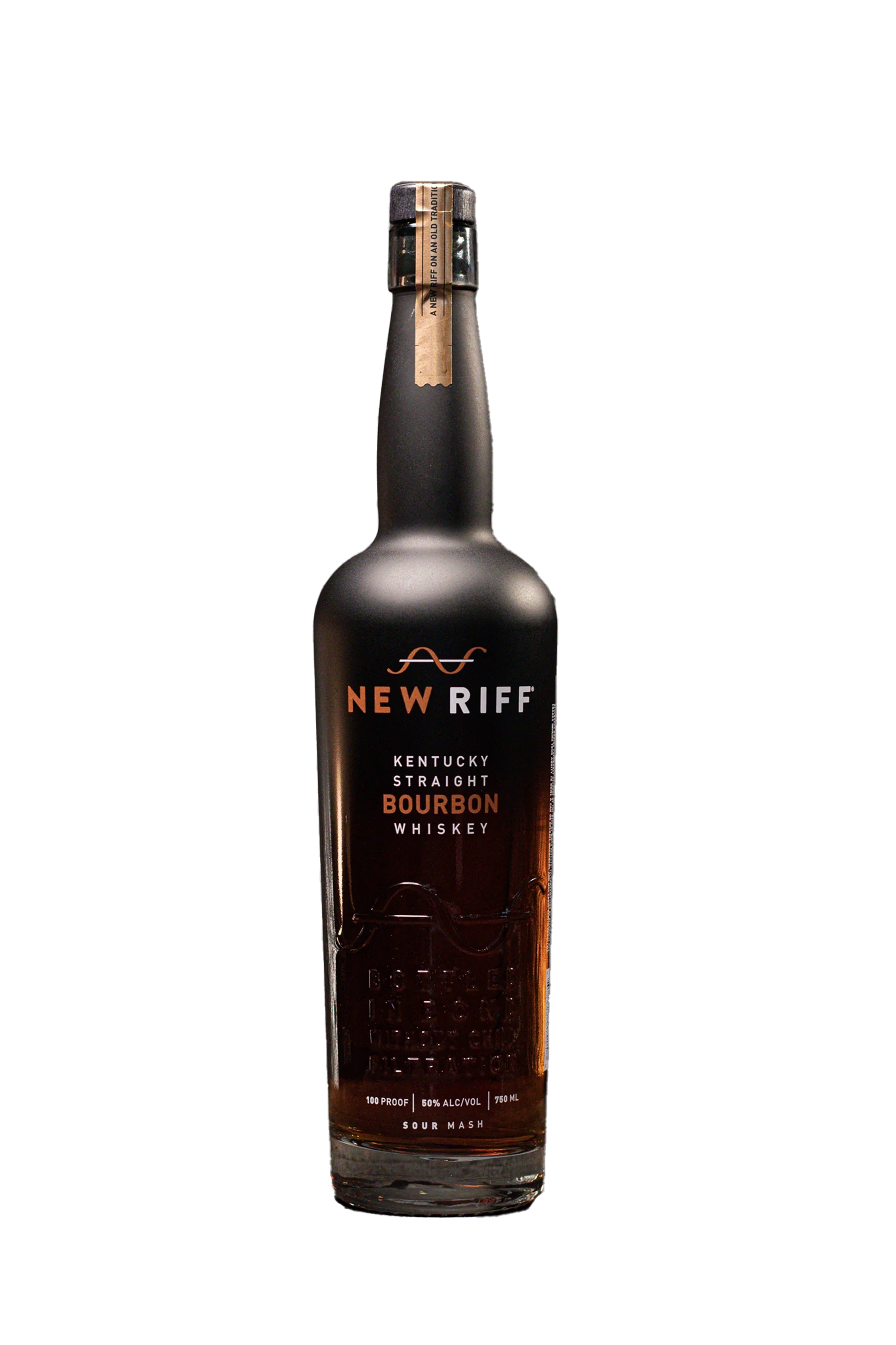 New Riff Bottled In Bond Without Chill Filtration Kentucky Straight Bourbon Whiskey Sour Mash 750ml