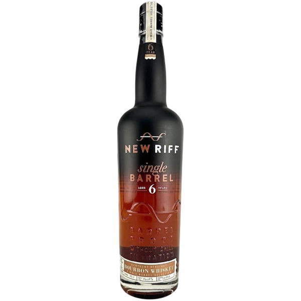 New Riff Single Barrel Bourbon Selected by Mash&Grape 750 ml
