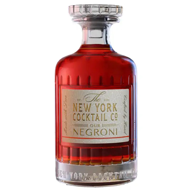 New York Cocktail Our Negroni
