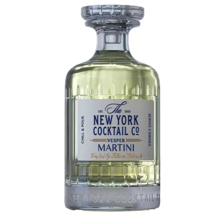 New York Cocktail Vesper Martini