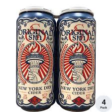 New York Dry Cider 12-Oz 4-Pack