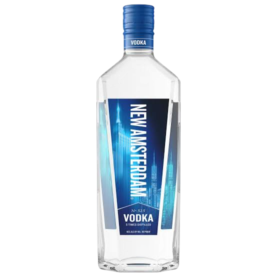 New Amsterdam Vodka 1.75L