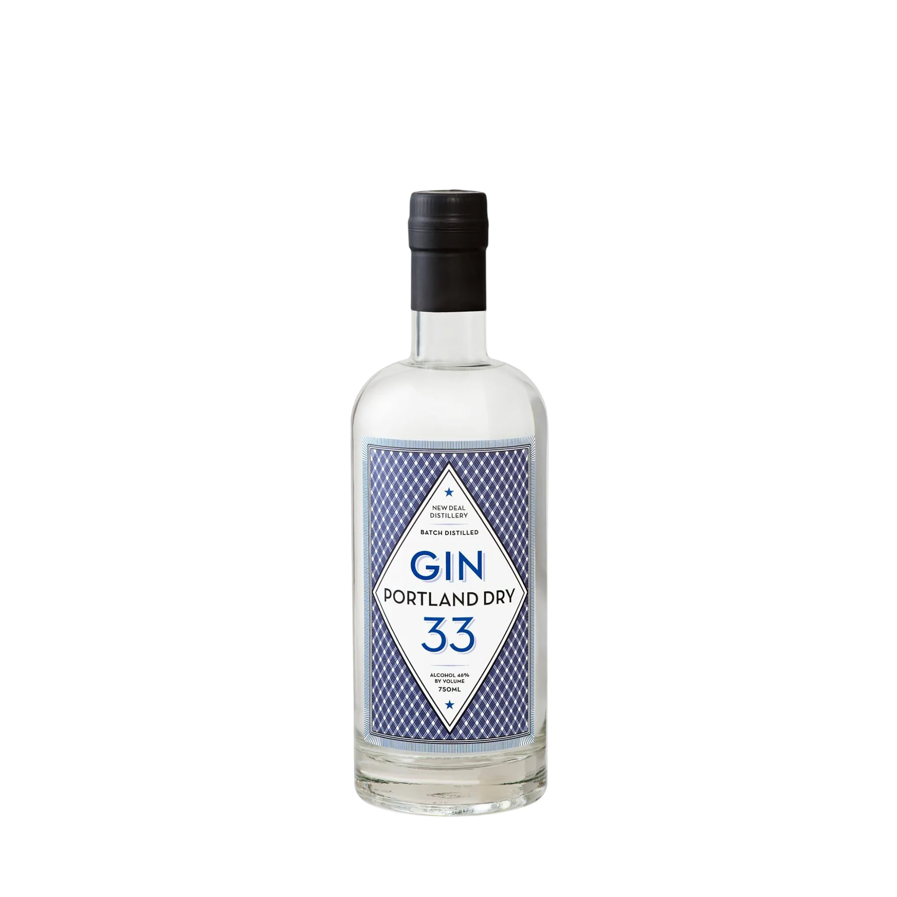 New Deal Gin Portland Dry 33 750ml